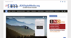 Desktop Screenshot of jeadigitalmedia.org